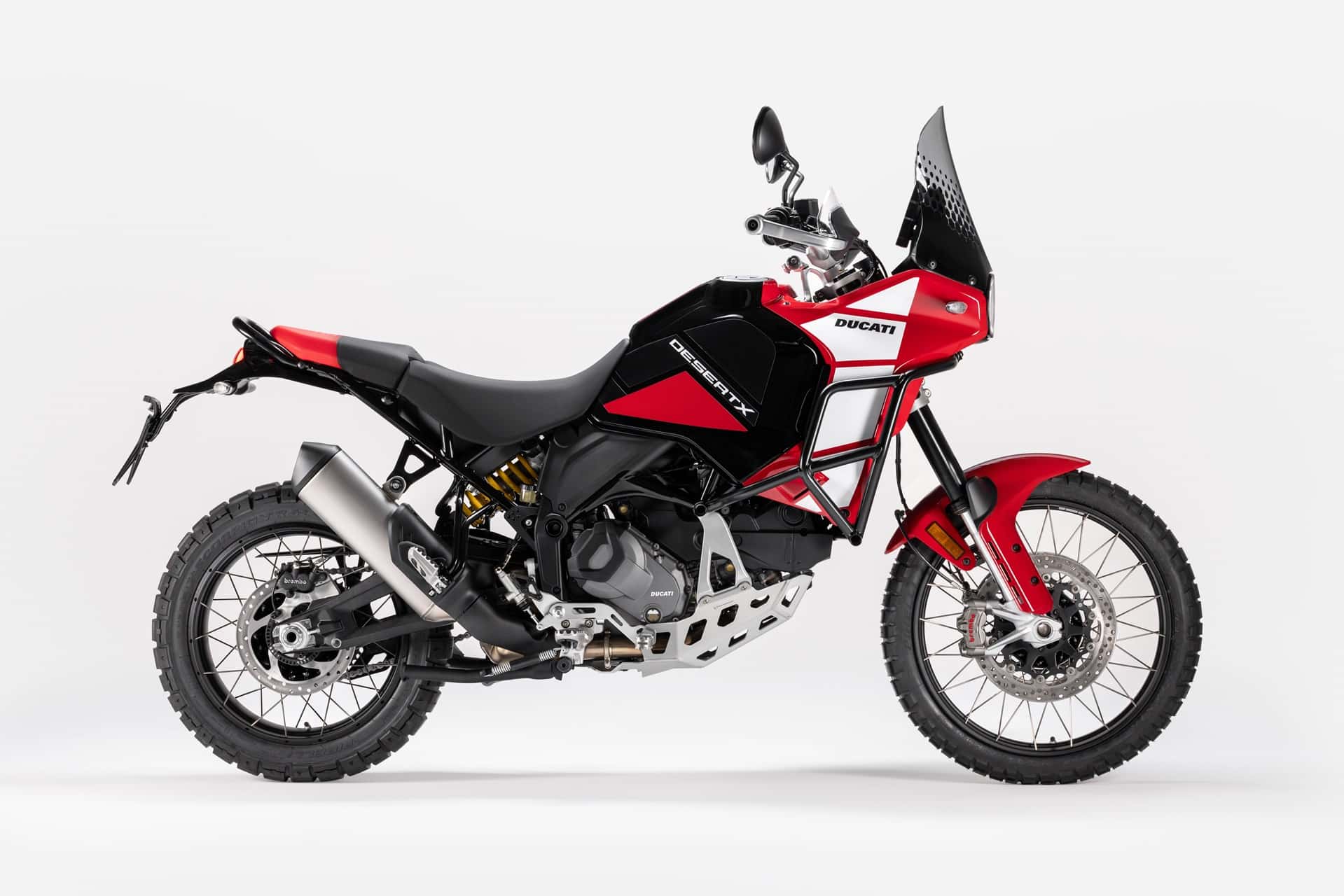 DesertX Discovery: La Ducati preparada para cualquier aventura