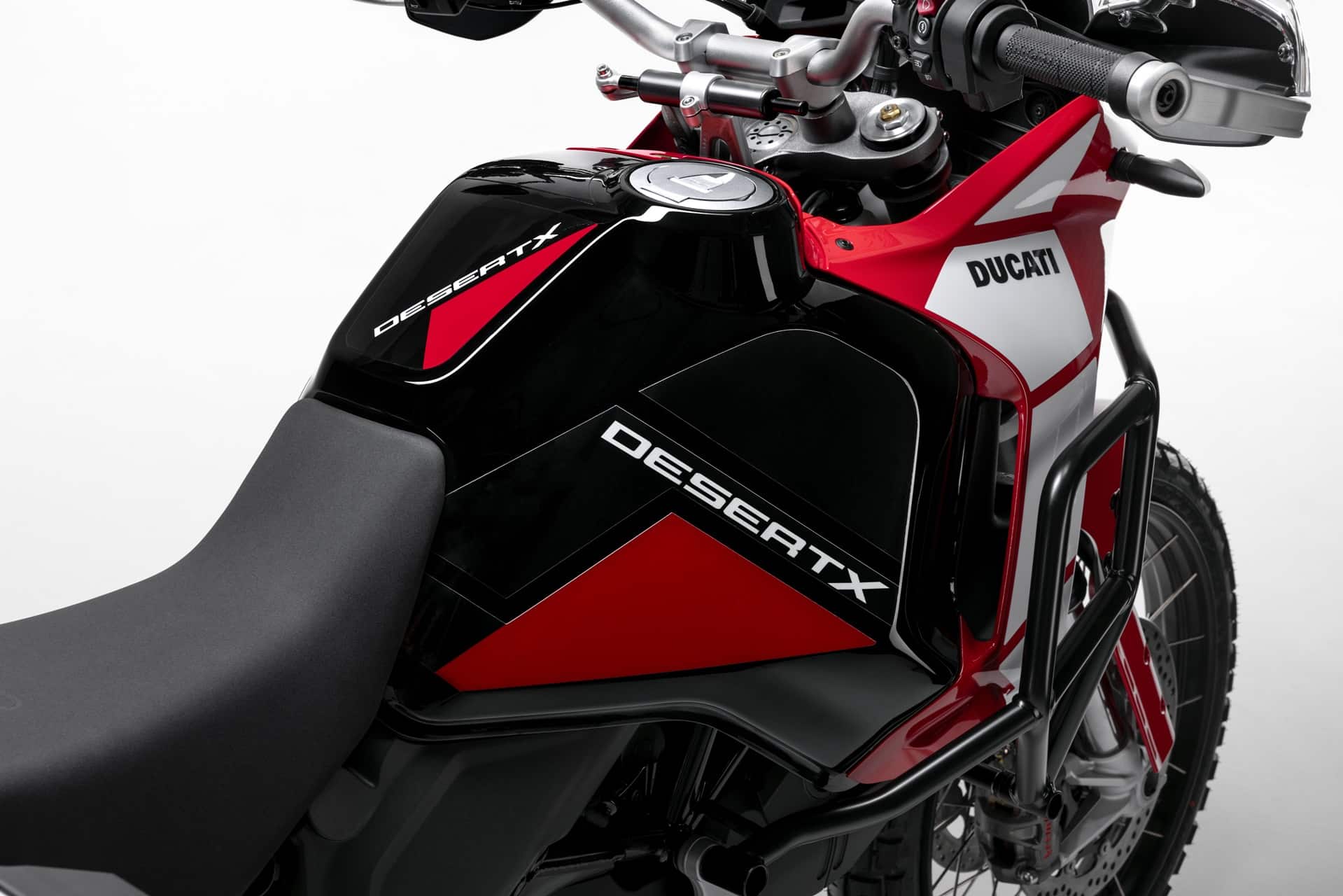 DesertX Discovery: La Ducati preparada para cualquier aventura