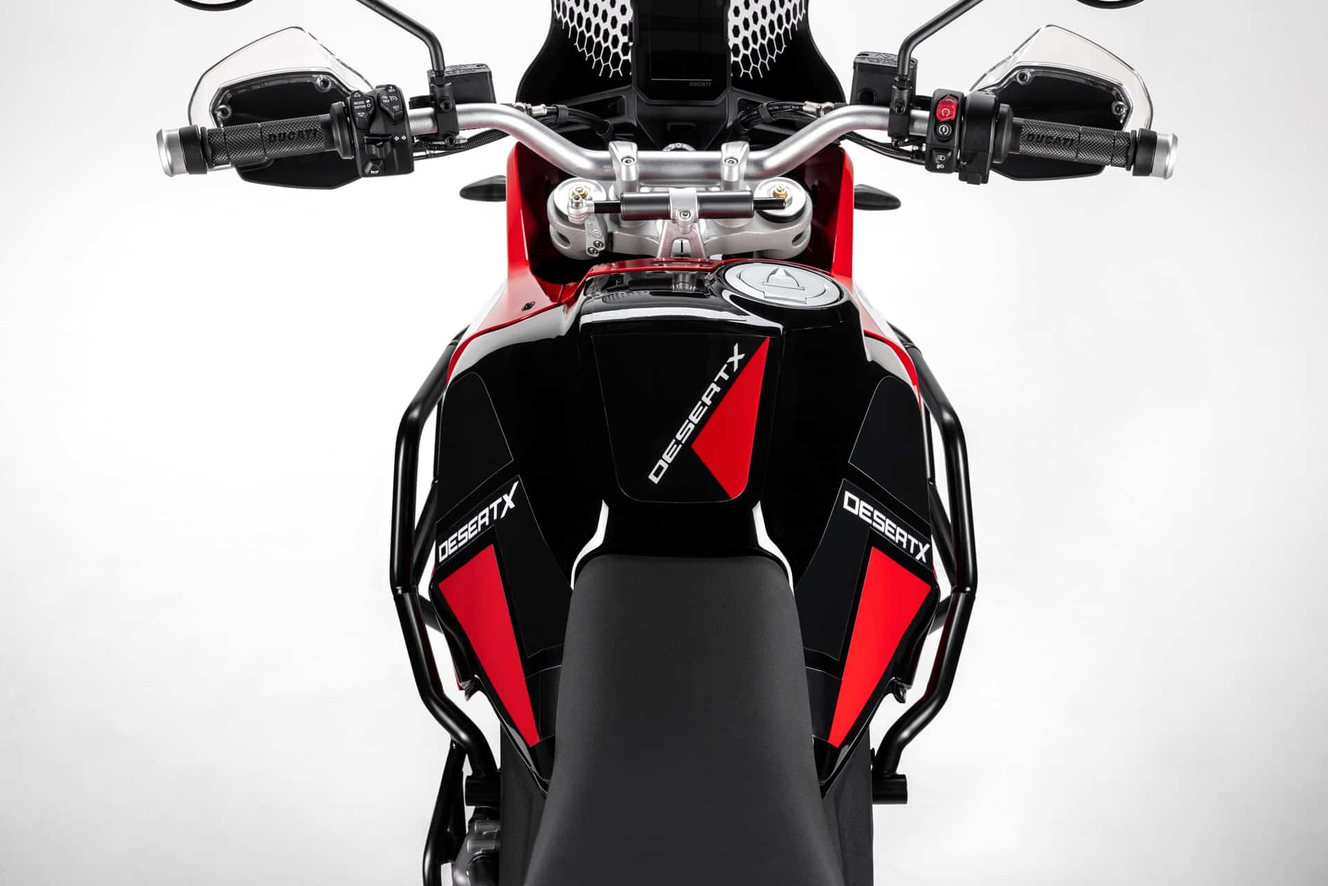 DesertX Discovery: La Ducati preparada para cualquier aventura