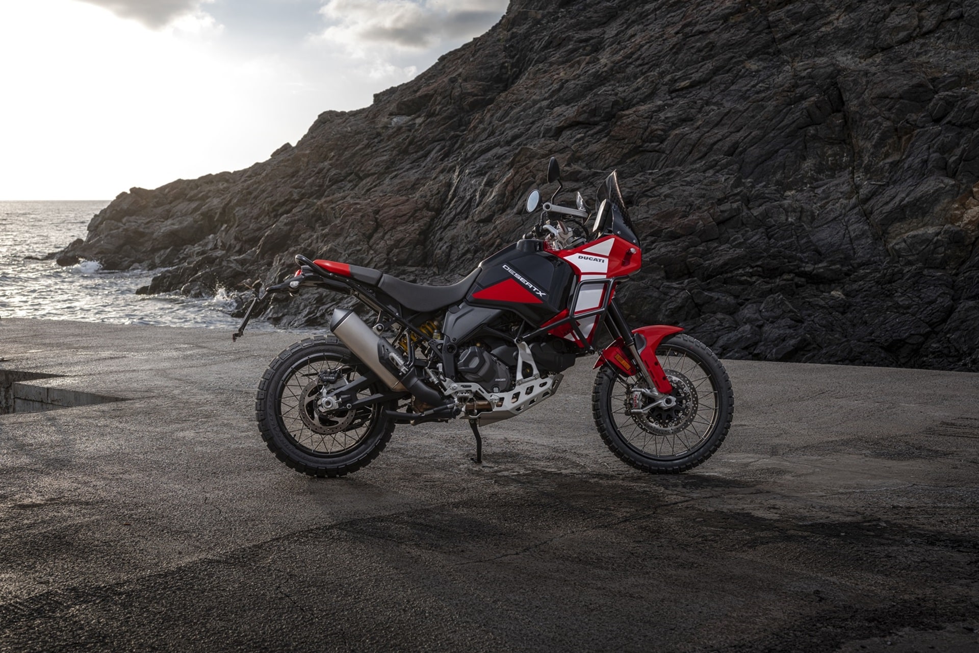 DesertX Discovery: La Ducati preparada para cualquier aventura