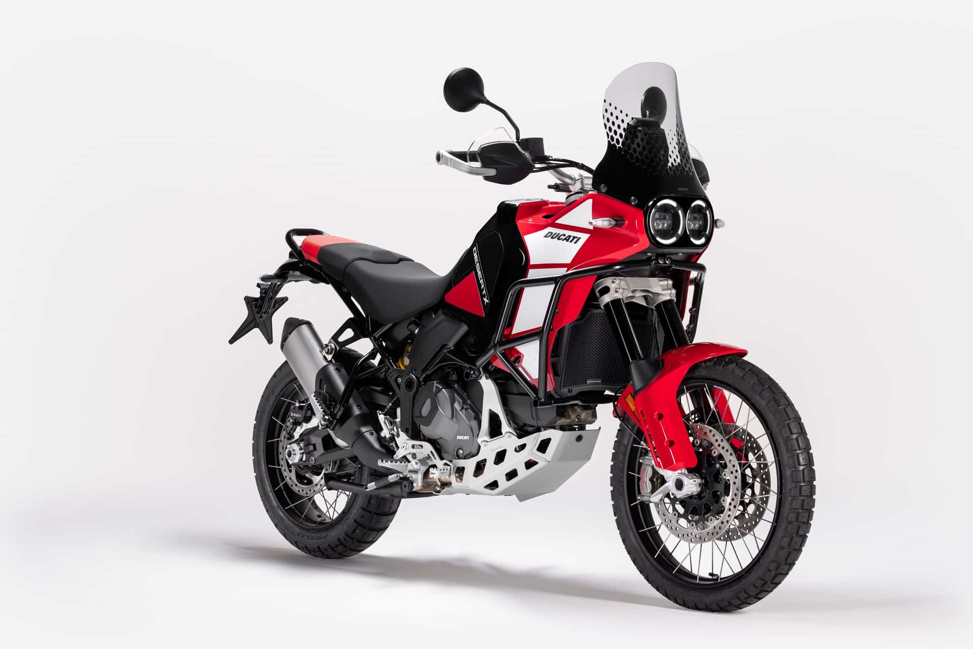 DesertX Discovery: La Ducati preparada para cualquier aventura
