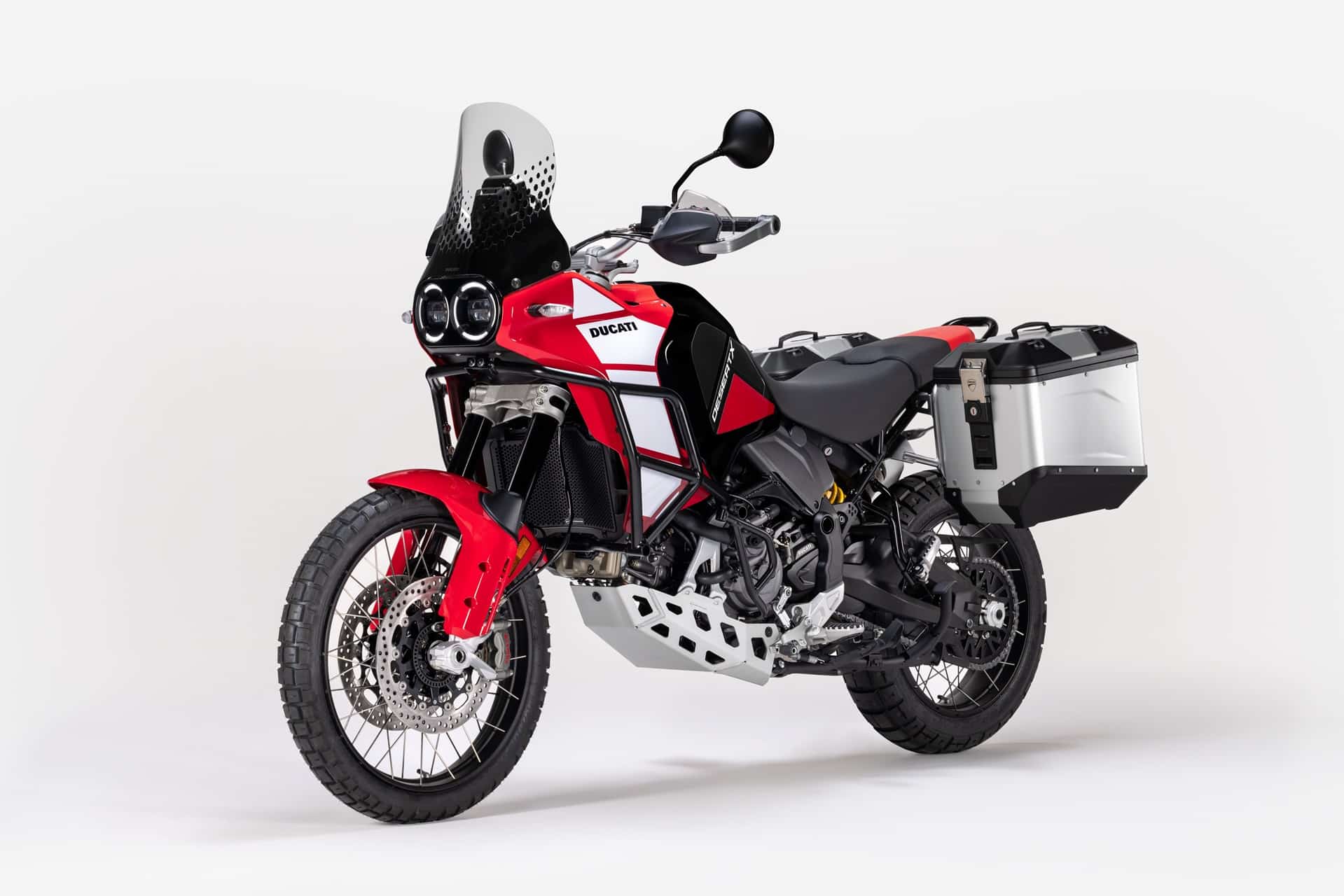DesertX Discovery: La Ducati preparada para cualquier aventura
