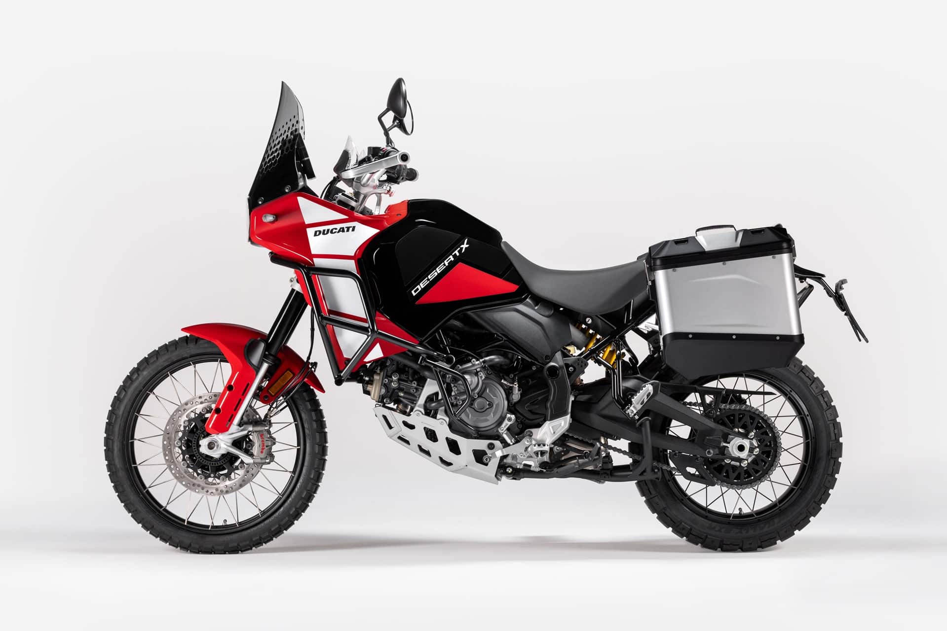 DesertX Discovery: La Ducati preparada para cualquier aventura