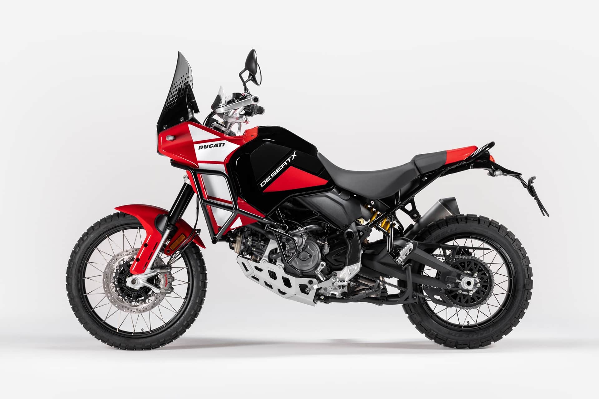 DesertX Discovery: La Ducati preparada para cualquier aventura