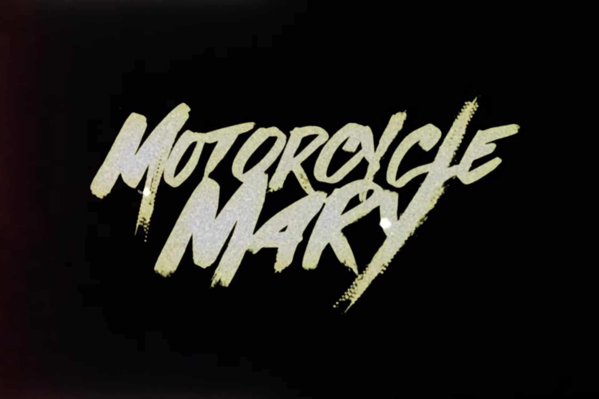 Mary McGee-Motorcycle Mary