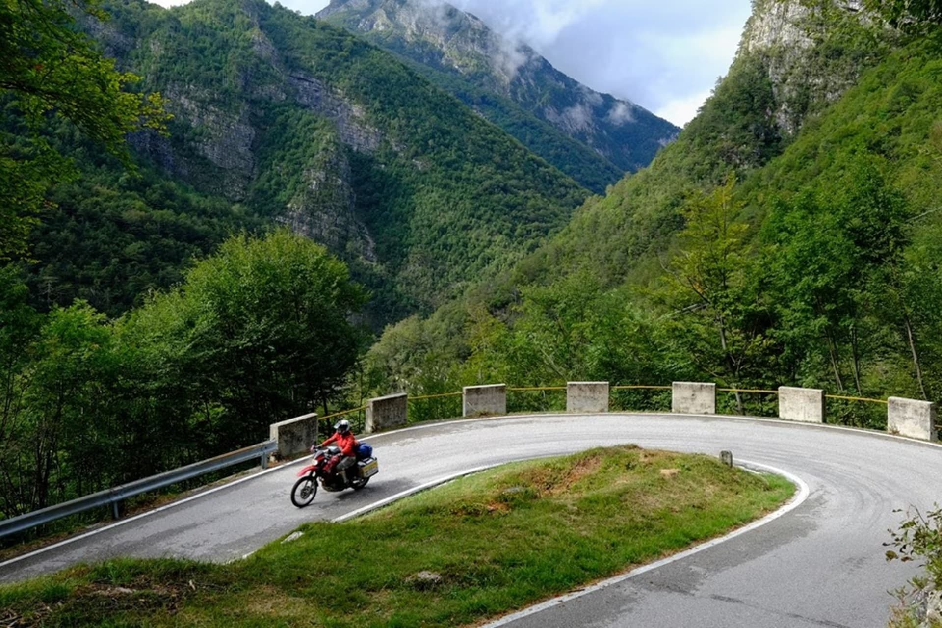 En los Dolomitas hay un radar tan eficaz, que en 3 años ha recaudado más de 1,2 millones de euros