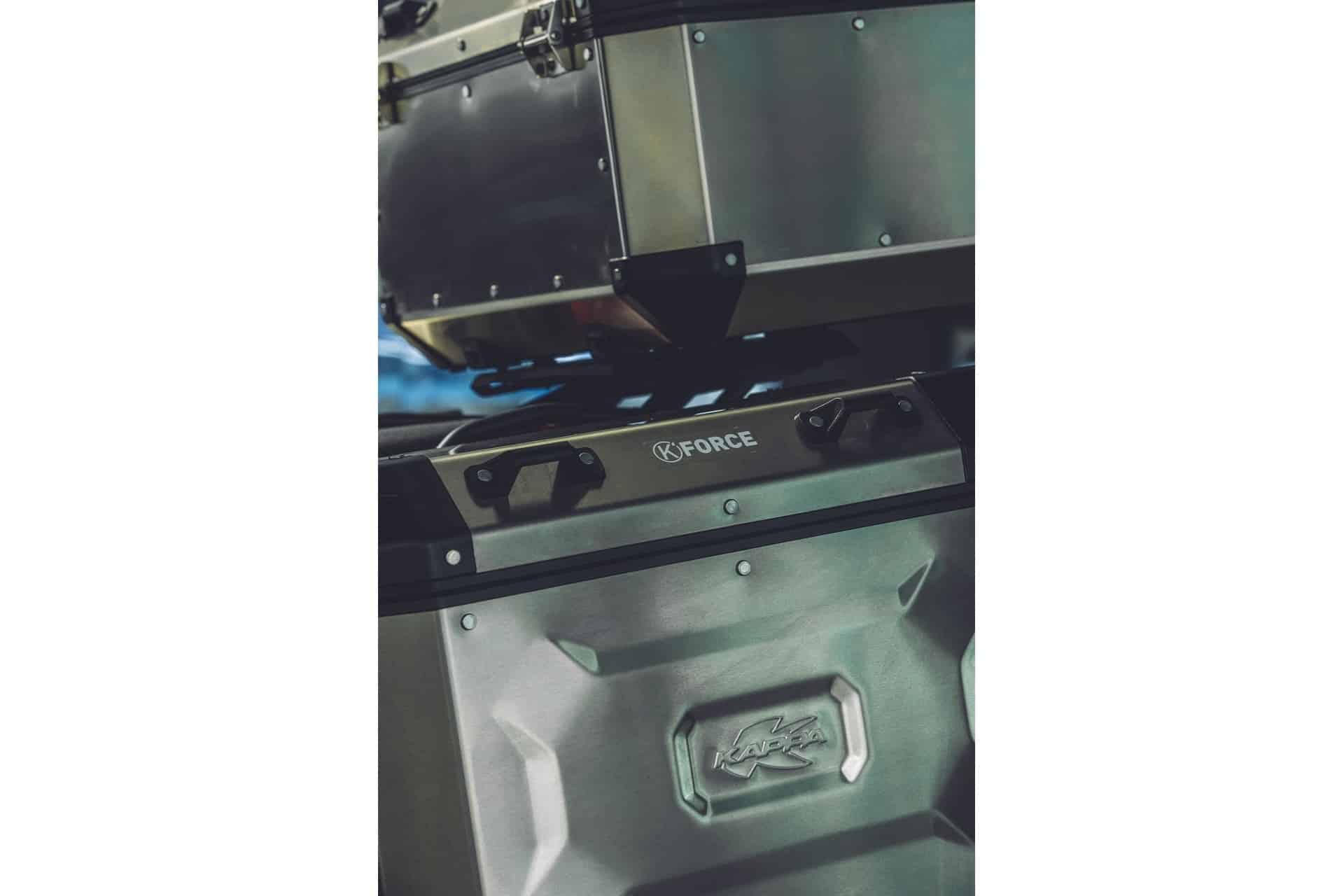 Maletas de aluminio K'Force de Kappa: Amplía tus horizontes este verano