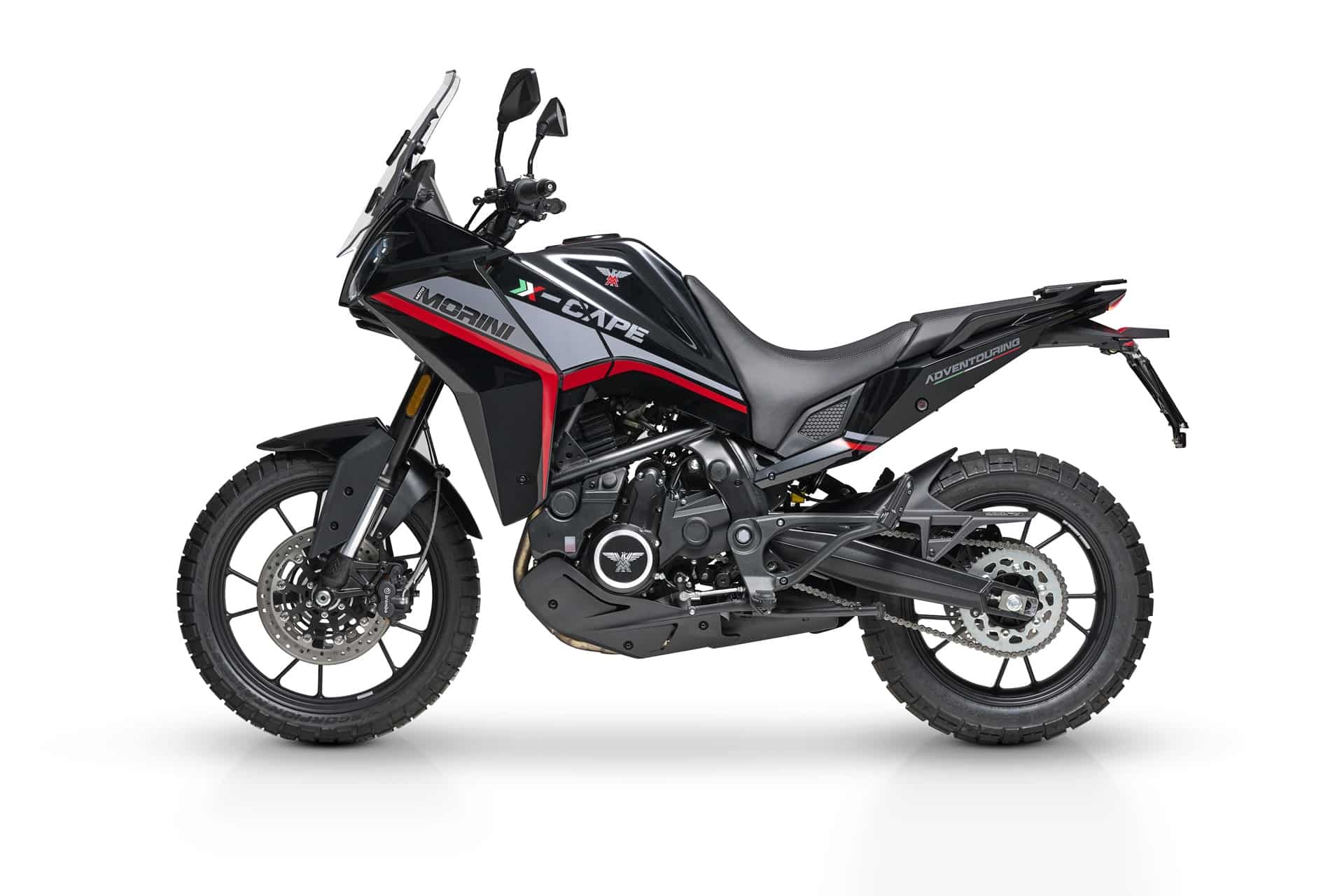 Equipa al máximo tu Moto Morini X-Cape para este verano 2024