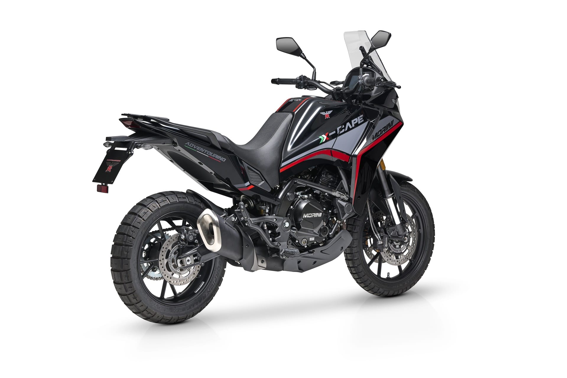 Equipa al máximo tu Moto Morini X-Cape para este verano 2024