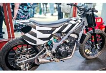 Flat Track 450, la nueva montura de Royal Enfield derivada de la actual Himalayan 2024