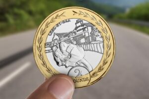 El TT Isla de Man ya tiene su moneda conmemorativa de 2 libras