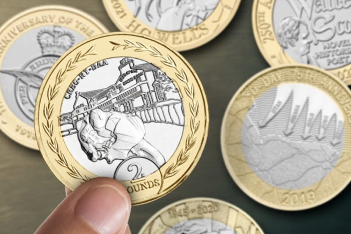 El TT Isla de Man ya tiene su moneda conmemorativa de 2 libras