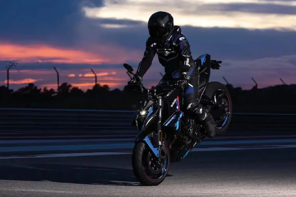 Suzuki amplía la garantía de sus motocicletas hasta los 8 años