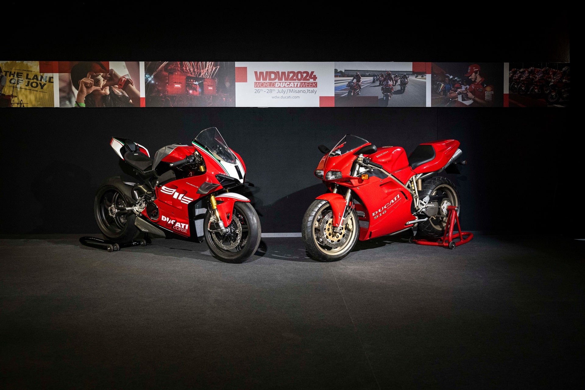 World Ducati Week 2024: La pasión por el motociclismo y el motorsport concentrados bajo el lema "All In One"