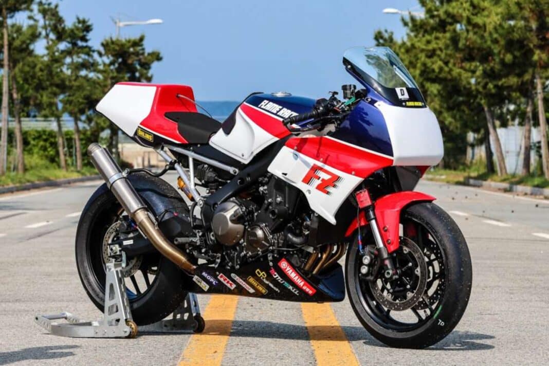 Yamaha “X-FZ900” By Crazy Garage: Cuando las siglas XSR900 cobran otra dimensión