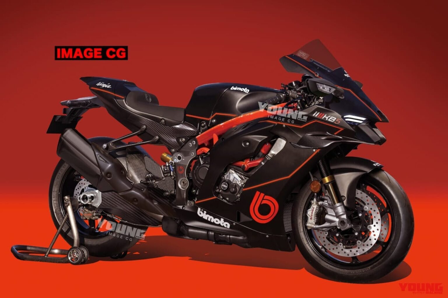 Kb5 Bimota y su nueva KB5 intentarán reescribir la historia de las motos ...