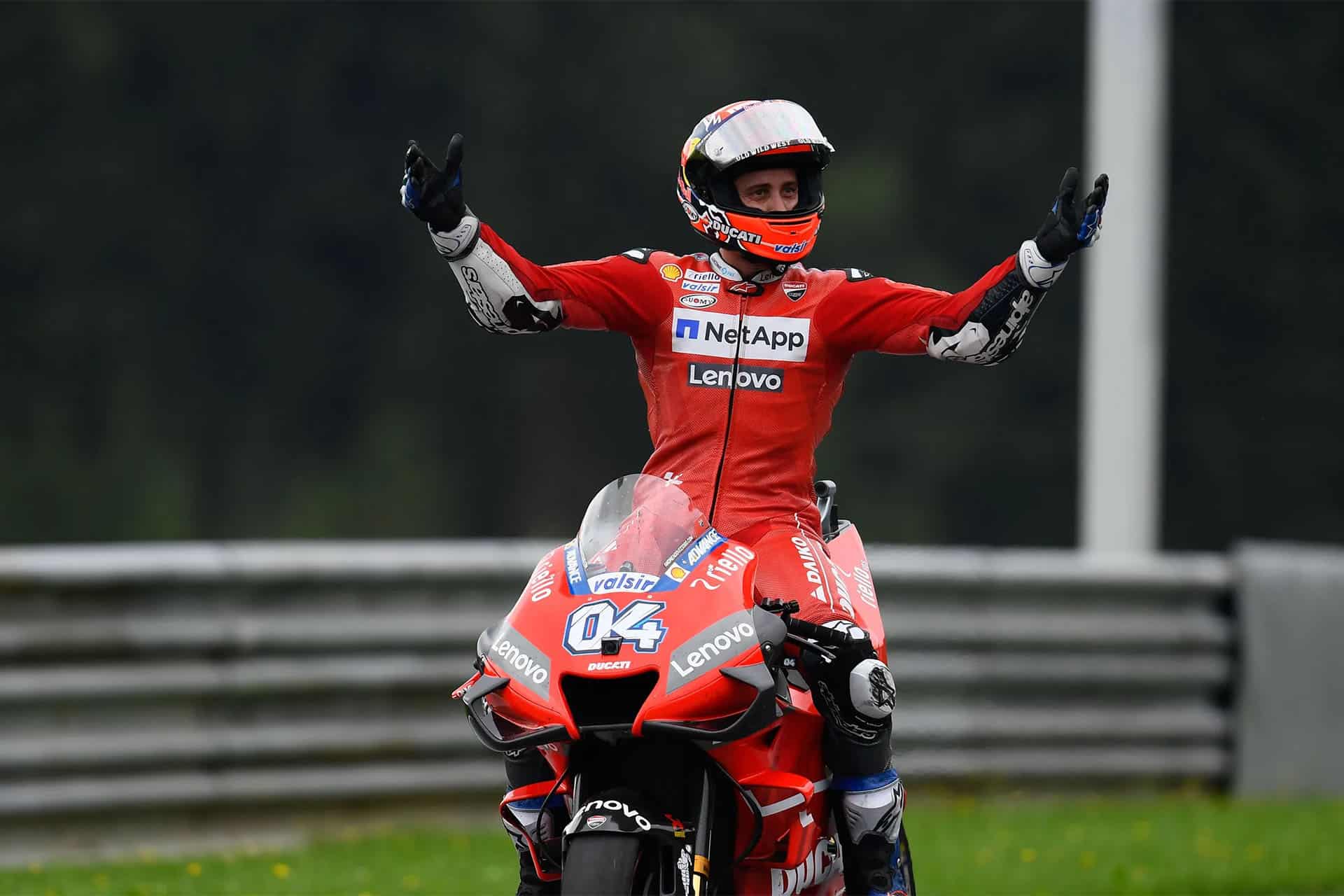El papel de Dovi en Ducati está fuera de toda duda
