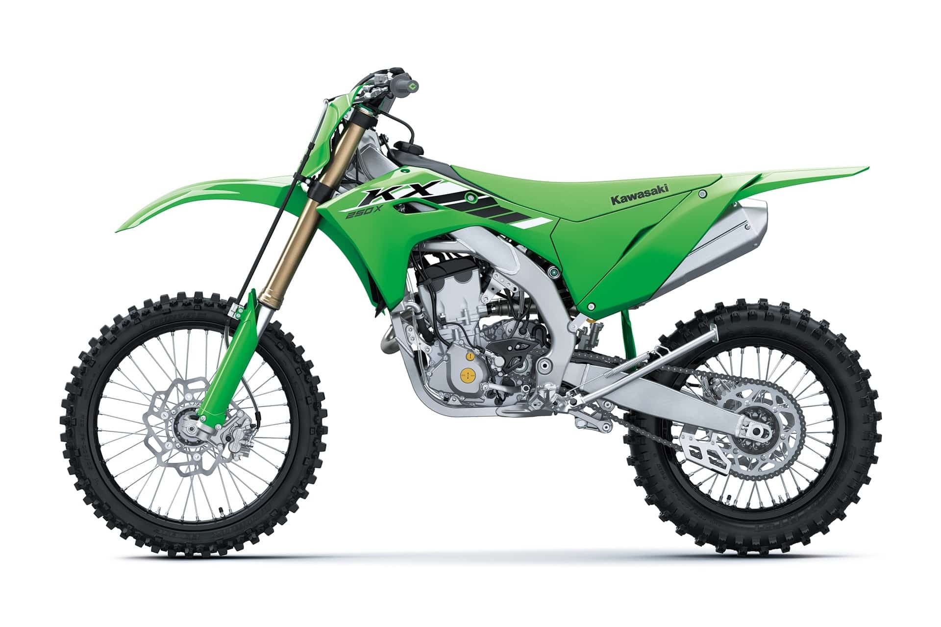 Kawasaki KX250 2025: Nacida para dominar los circuitos