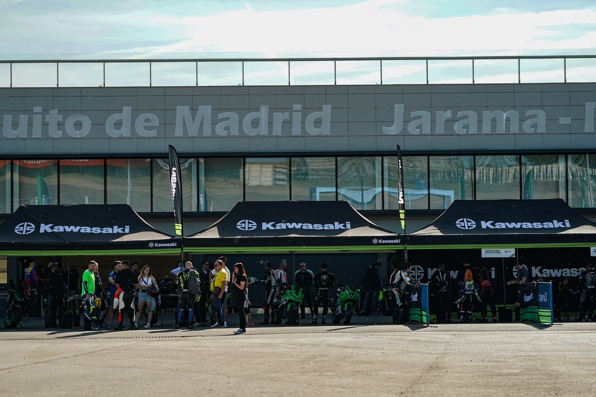 El Jarama acogió una Kawasaki Xperience 2024 repleta de actividades