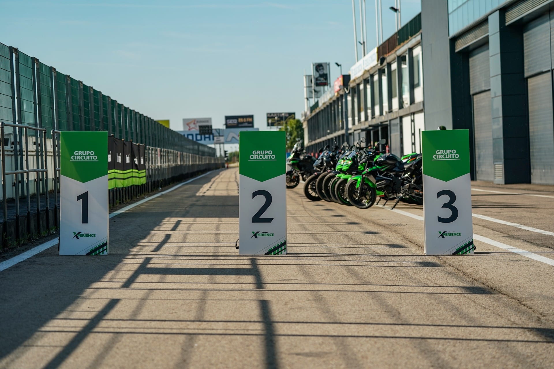 El Jarama acogió una Kawasaki Xperience 2024 repleta de actividades