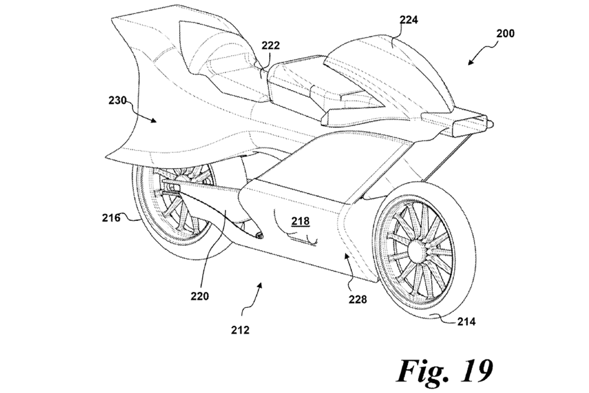 White Motorcycles registra nuevas patentes sobre su concept WMC250EV