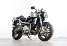 Motos de ensueño a la venta: Voxan Black Magic de Chris Cornell