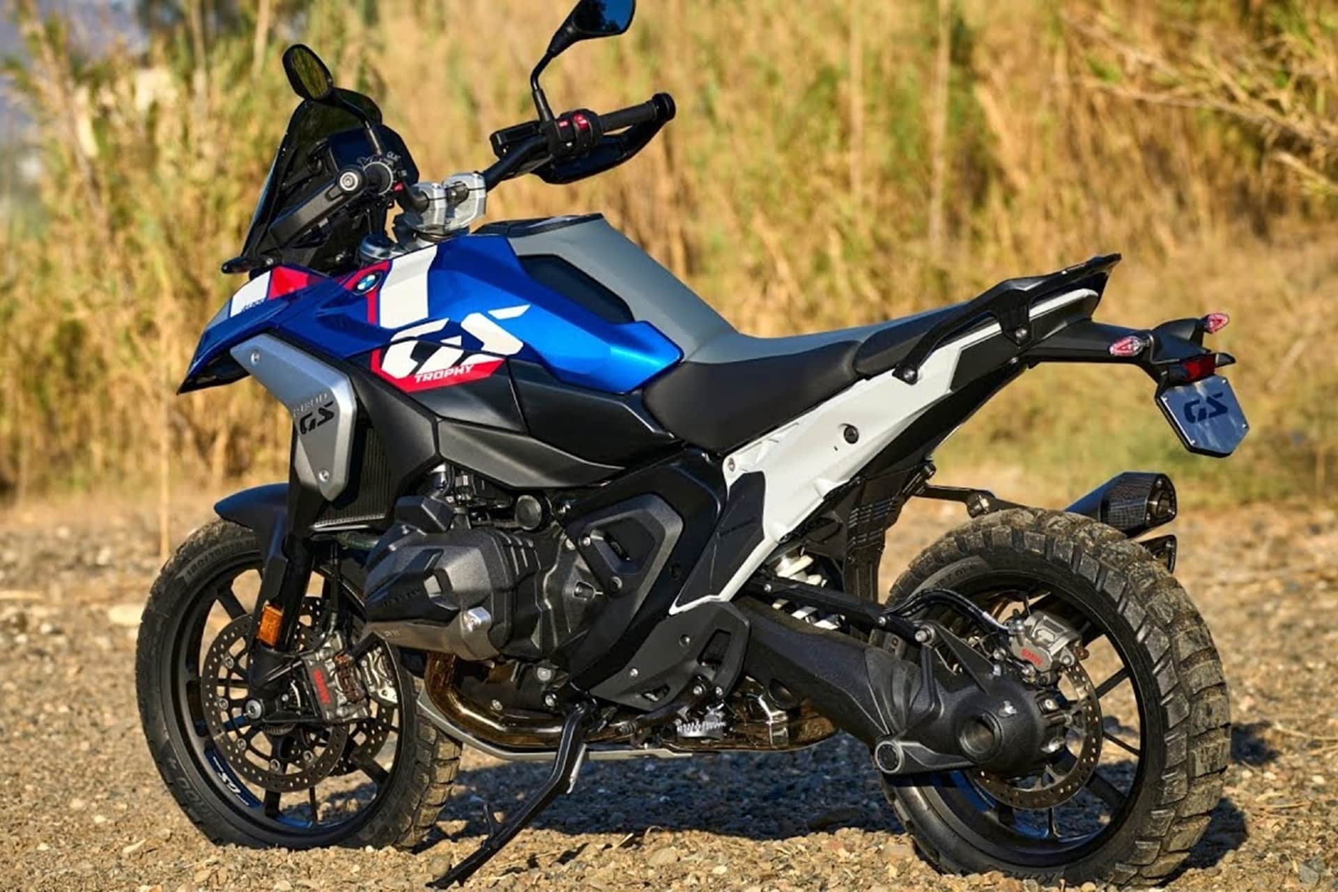 BMW presenta su R 1300 GS Trophy Competition Bike, la versión más radical y aventurera