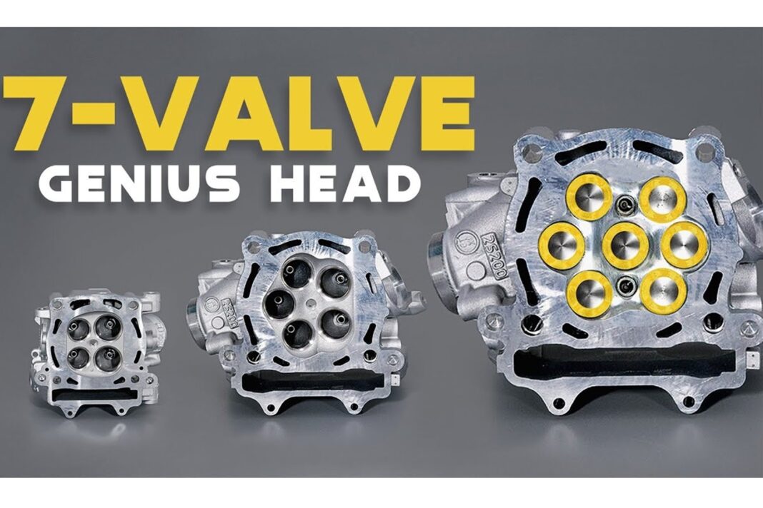 Yamaha, y su motor con 7 válvulas por cilindro, la alternativa para intentar frenar a la NR500 de Honda