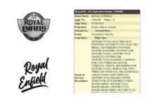 Royal Enfield registra 2 nuevos logotipos para próximos modelos