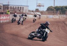 Flat Track 450, la nueva montura de Royal Enfield derivada de la actual Himalayan 2024
