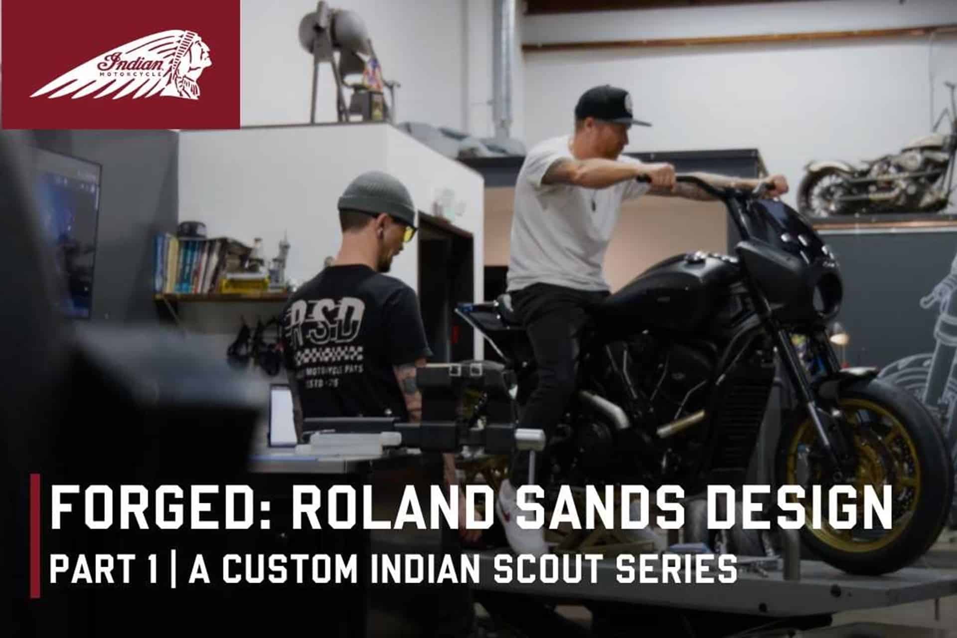 Regresa la serie "Forged" de Indian Motorcycle con la nueva Indian Scout 2025 como protagonista