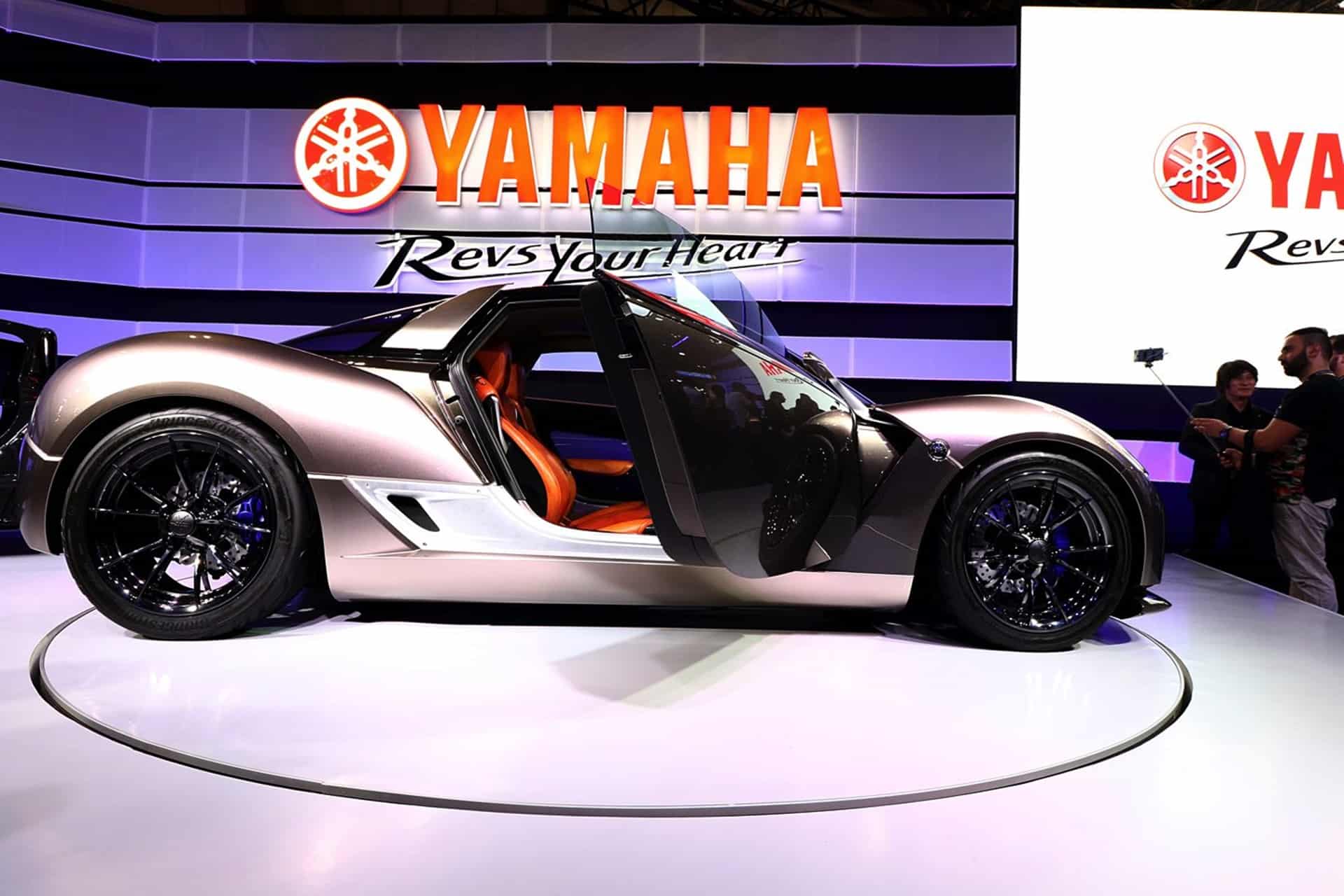 Yamaha es más que motos y pianos. También sabe hacer coches, y con el Sports Ride lo demostró