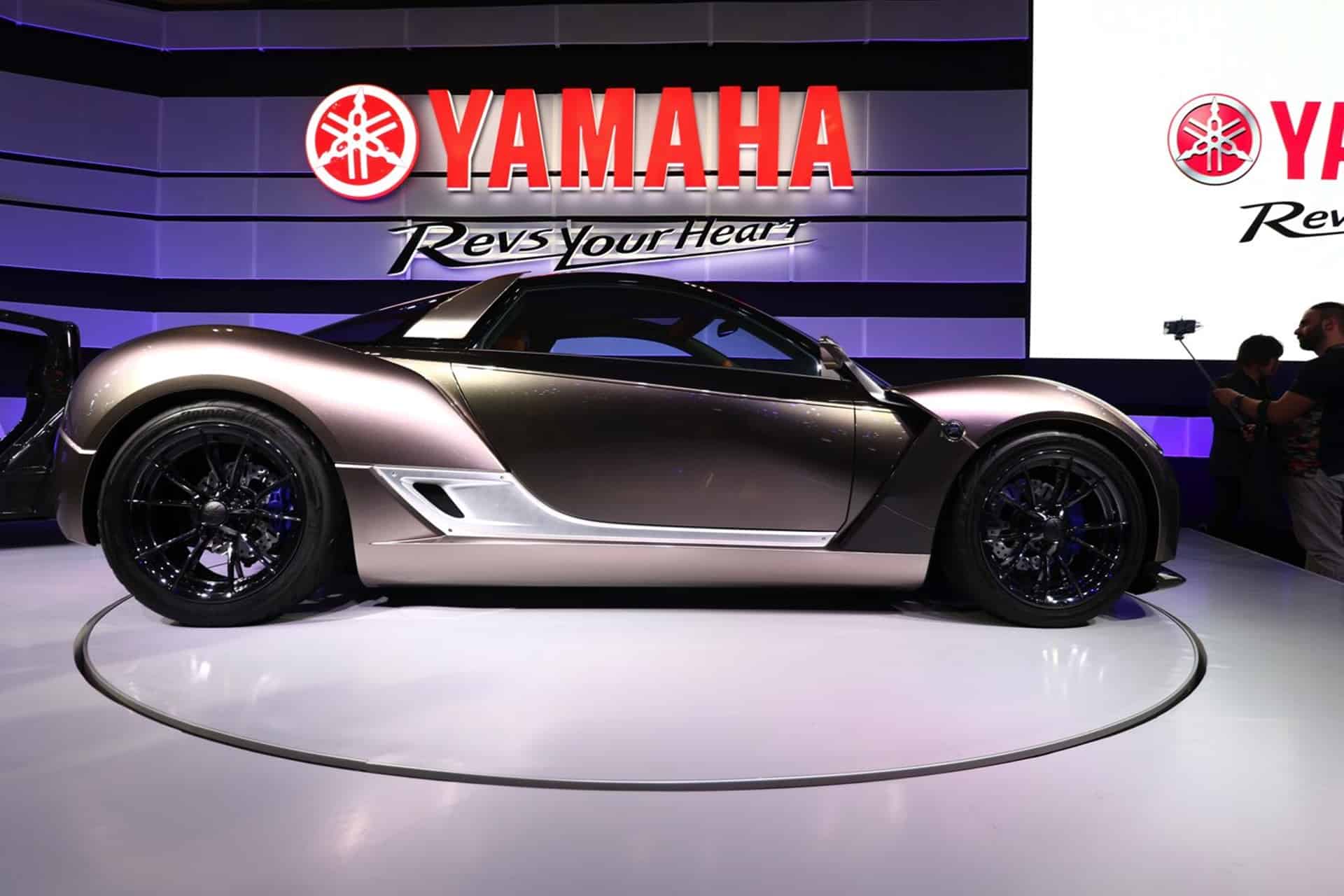Yamaha es más que motos y pianos. También sabe hacer coches, y con el Sports Ride lo demostró