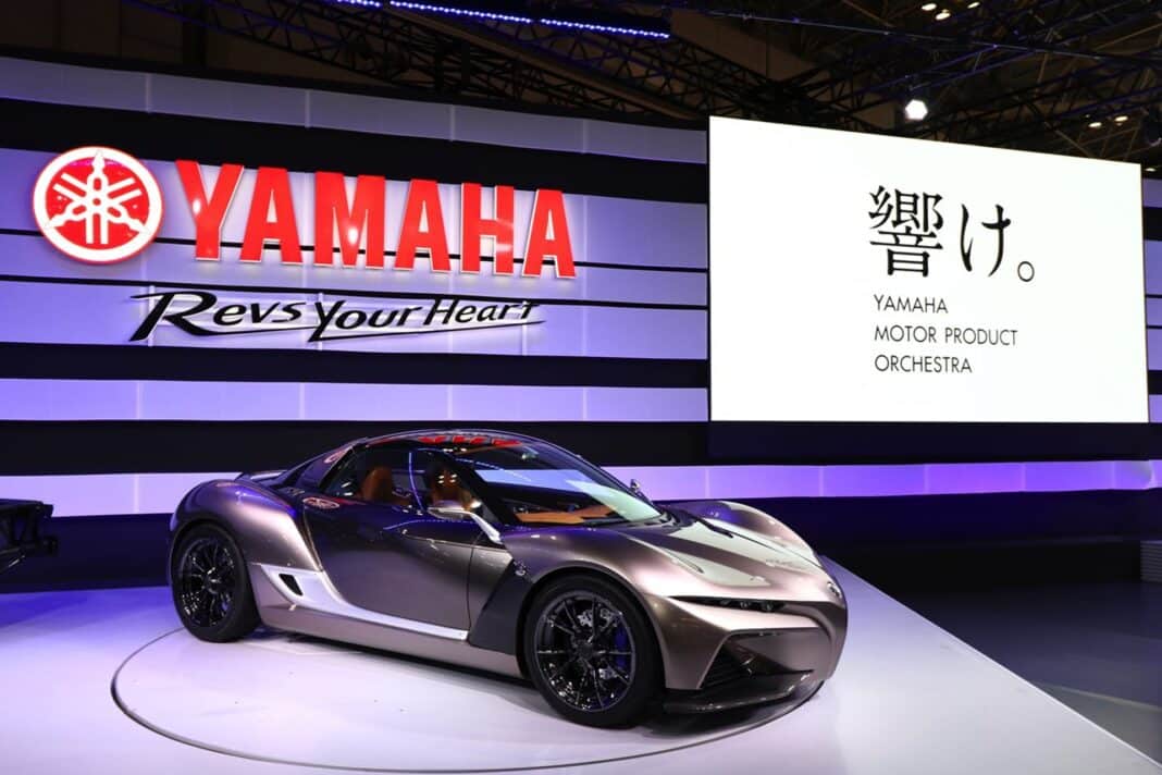 Yamaha es más que motos y pianos. También sabe hacer coches, y con el Sports Ride lo demostró