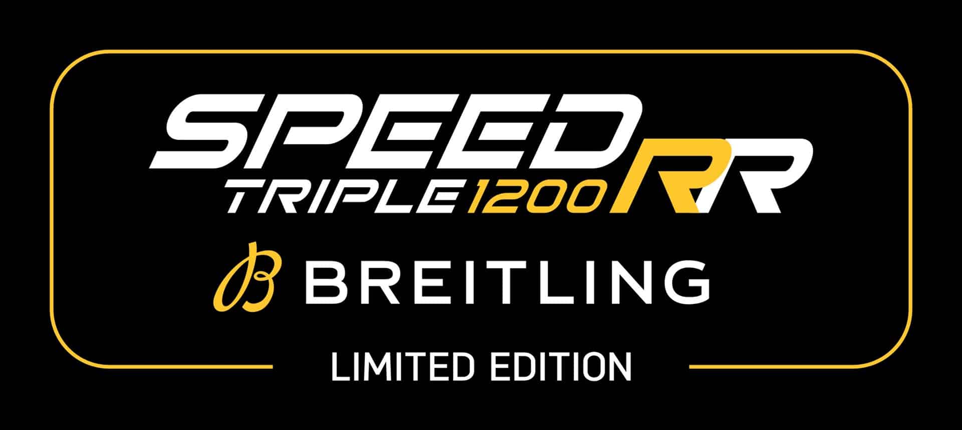Triumph Speed Triple 1200 RR Breitling: Fusión de tecnología y estilo premium
