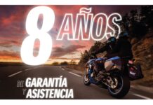 Suzuki amplía la garantía de sus motocicletas hasta los 8 años