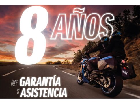 Suzuki amplía la garantía de sus motocicletas hasta los 8 años