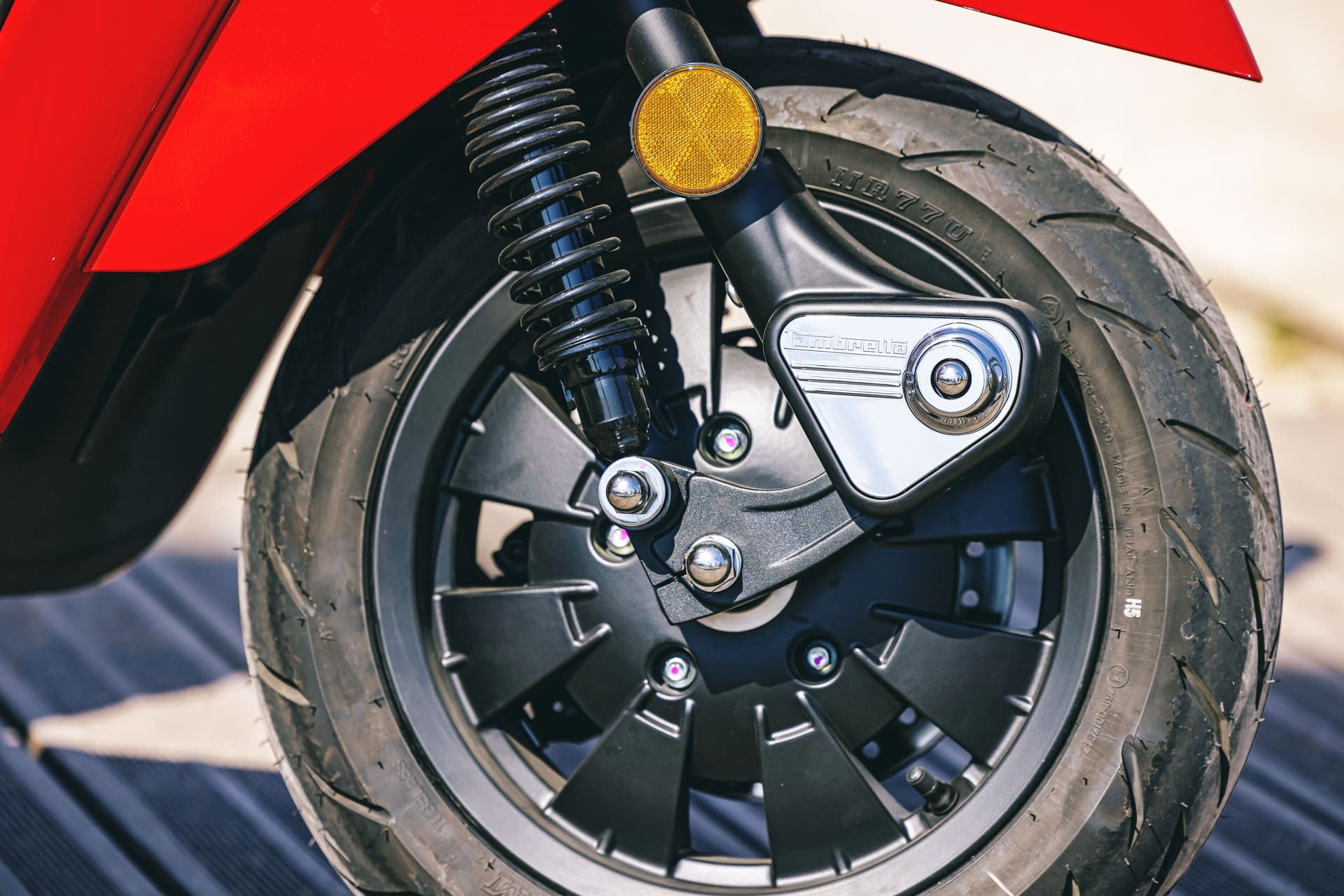 Prueba Lambretta X300/G350