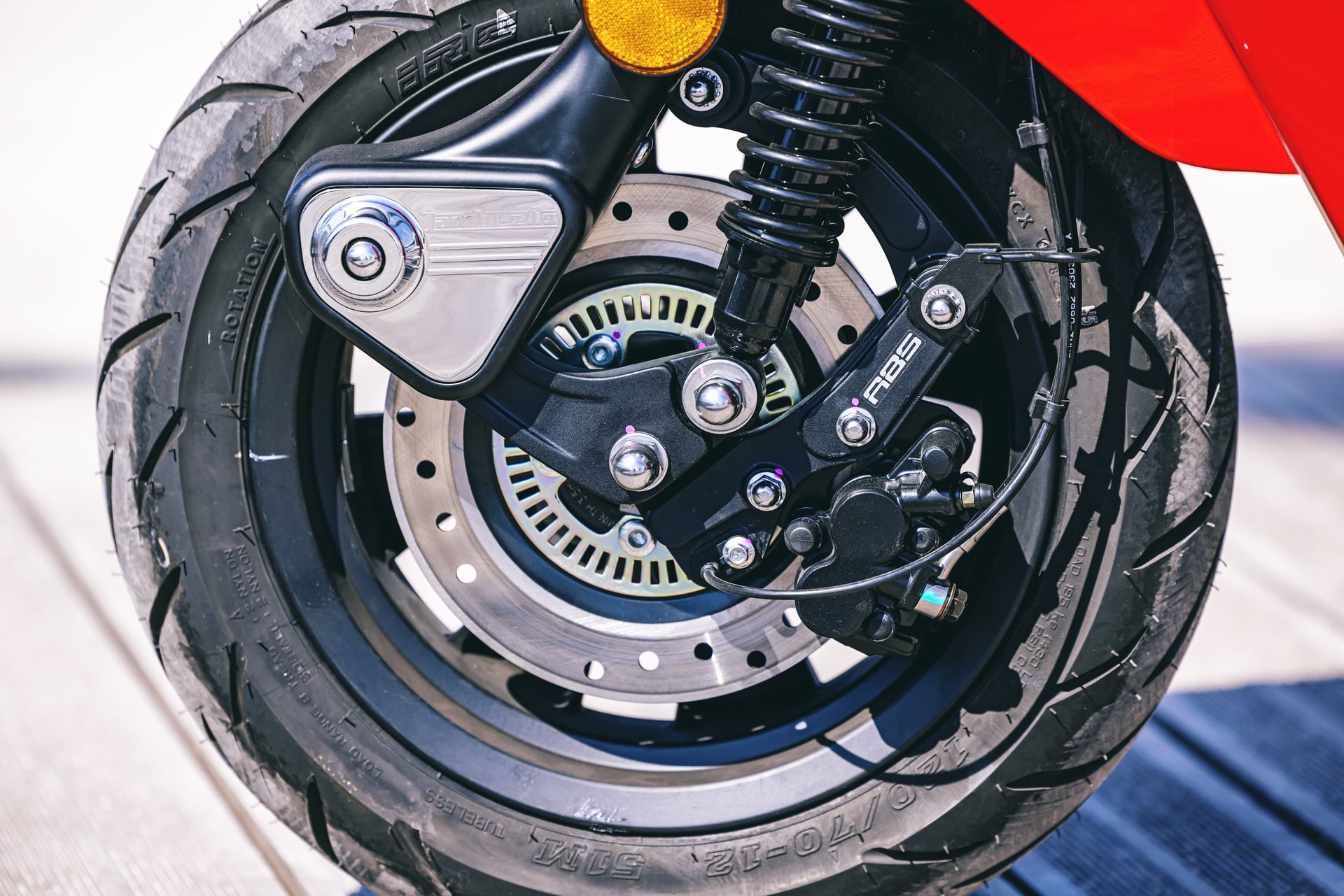 Prueba Lambretta X300/G350