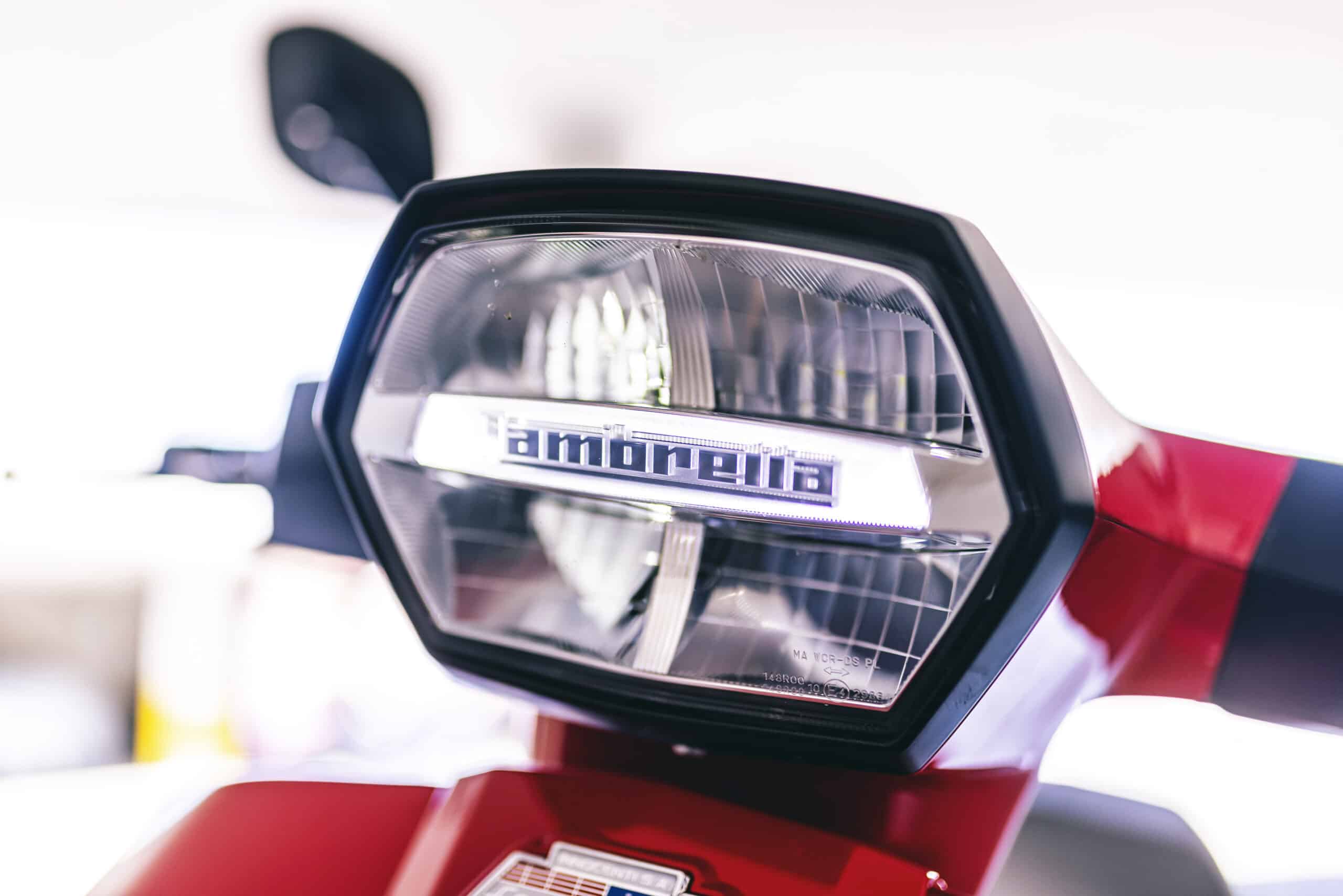Prueba Lambretta X300/G350