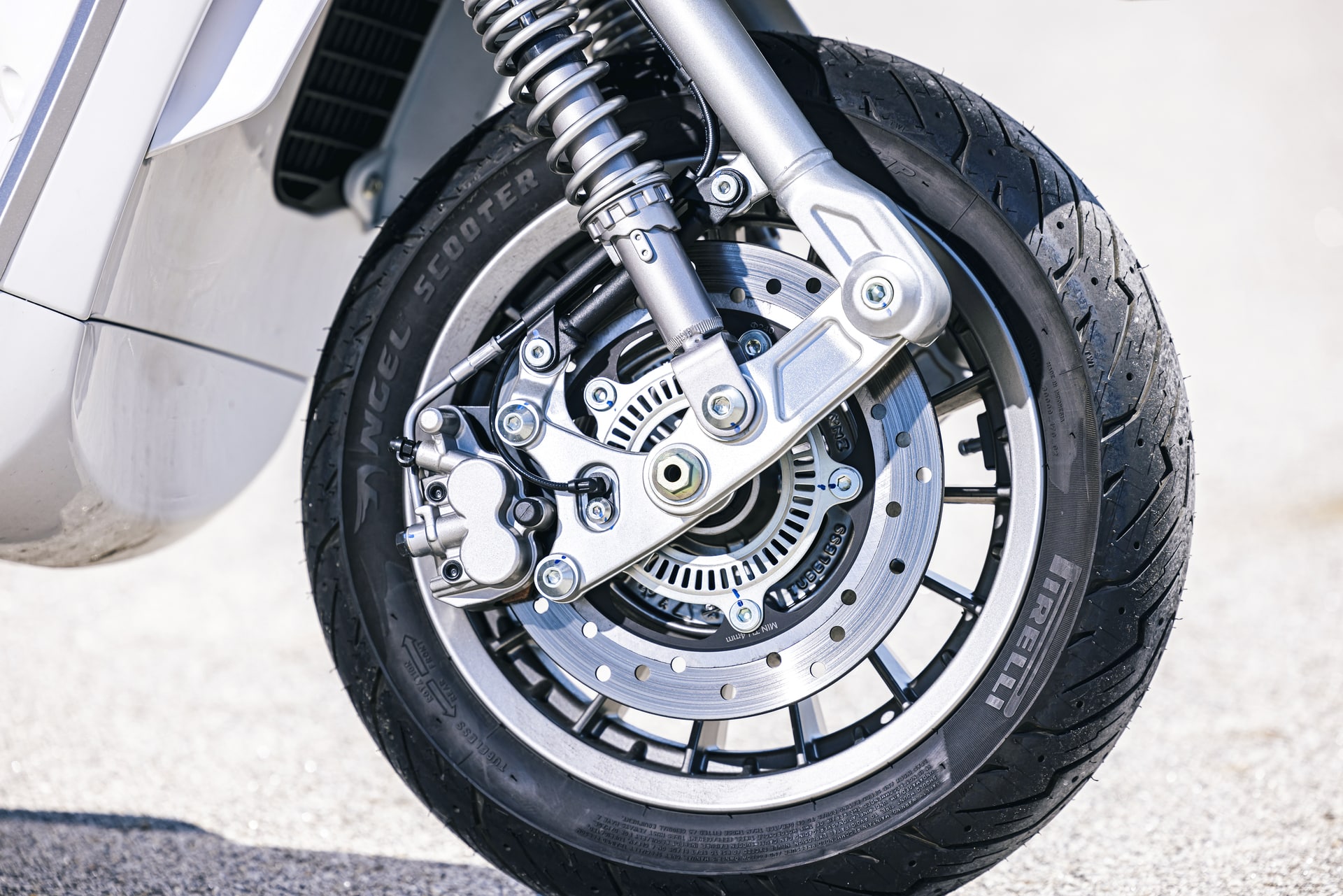Prueba Lambretta X300/G350
