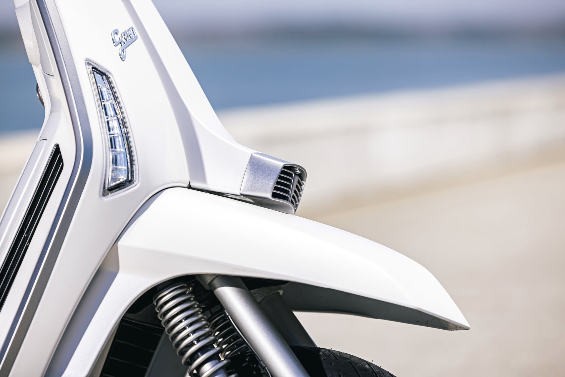 Prueba Lambretta X300/G350