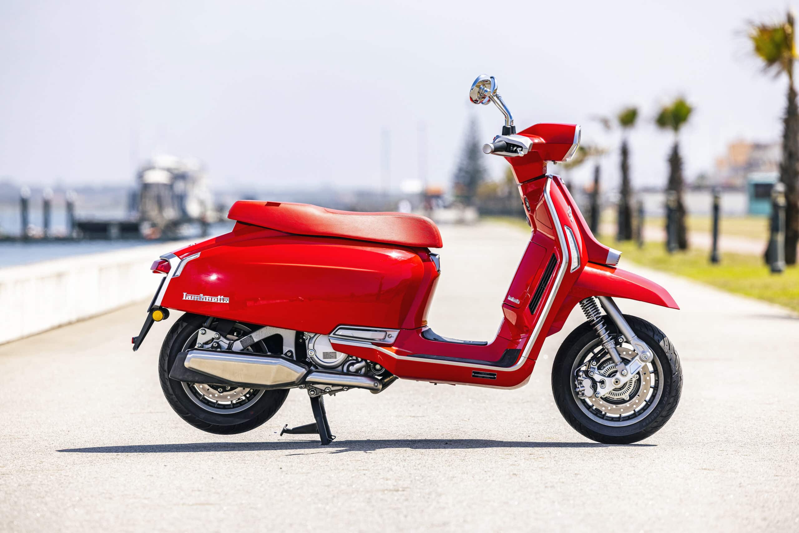 Prueba Lambretta X300/G350