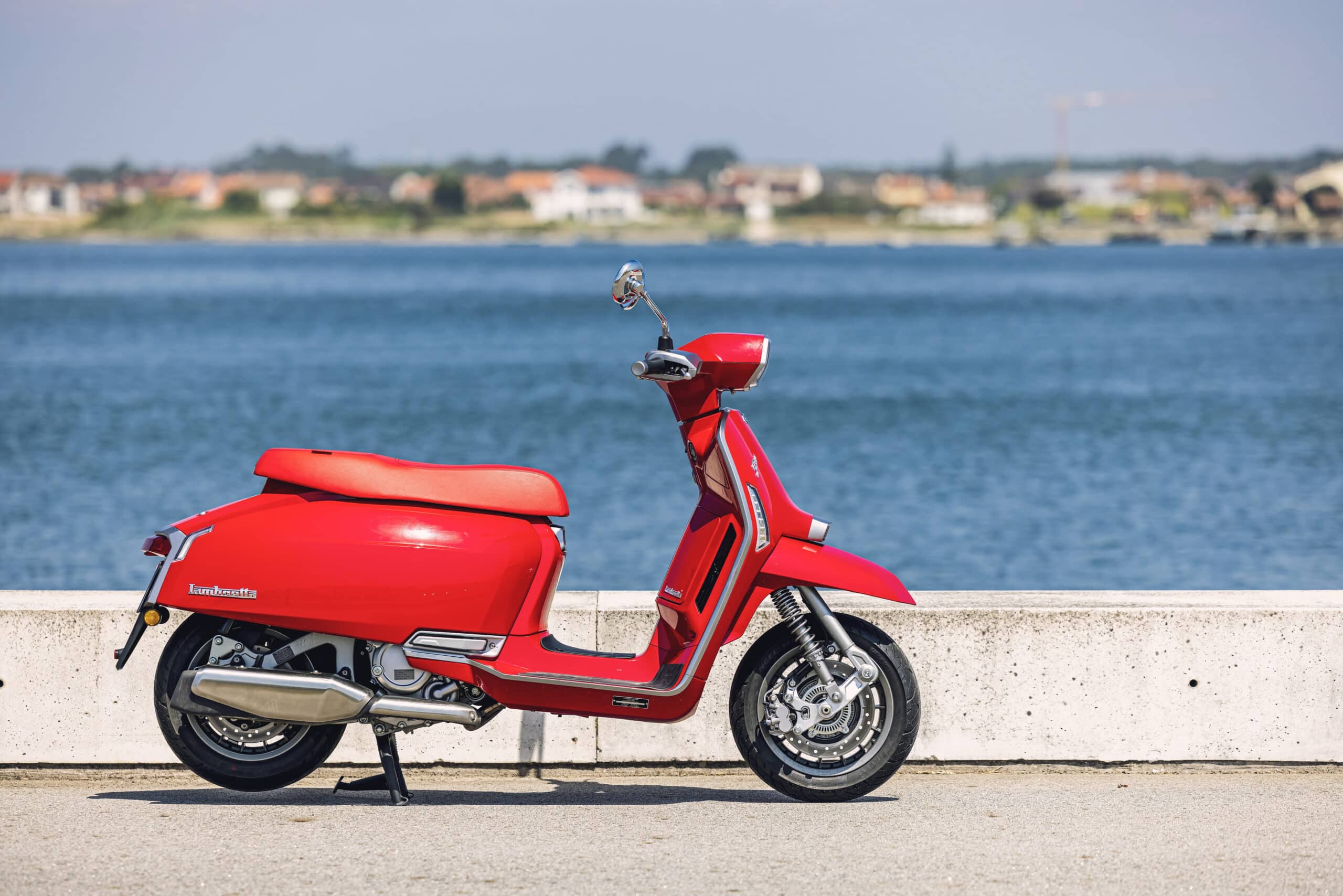 Prueba Lambretta X300/G350