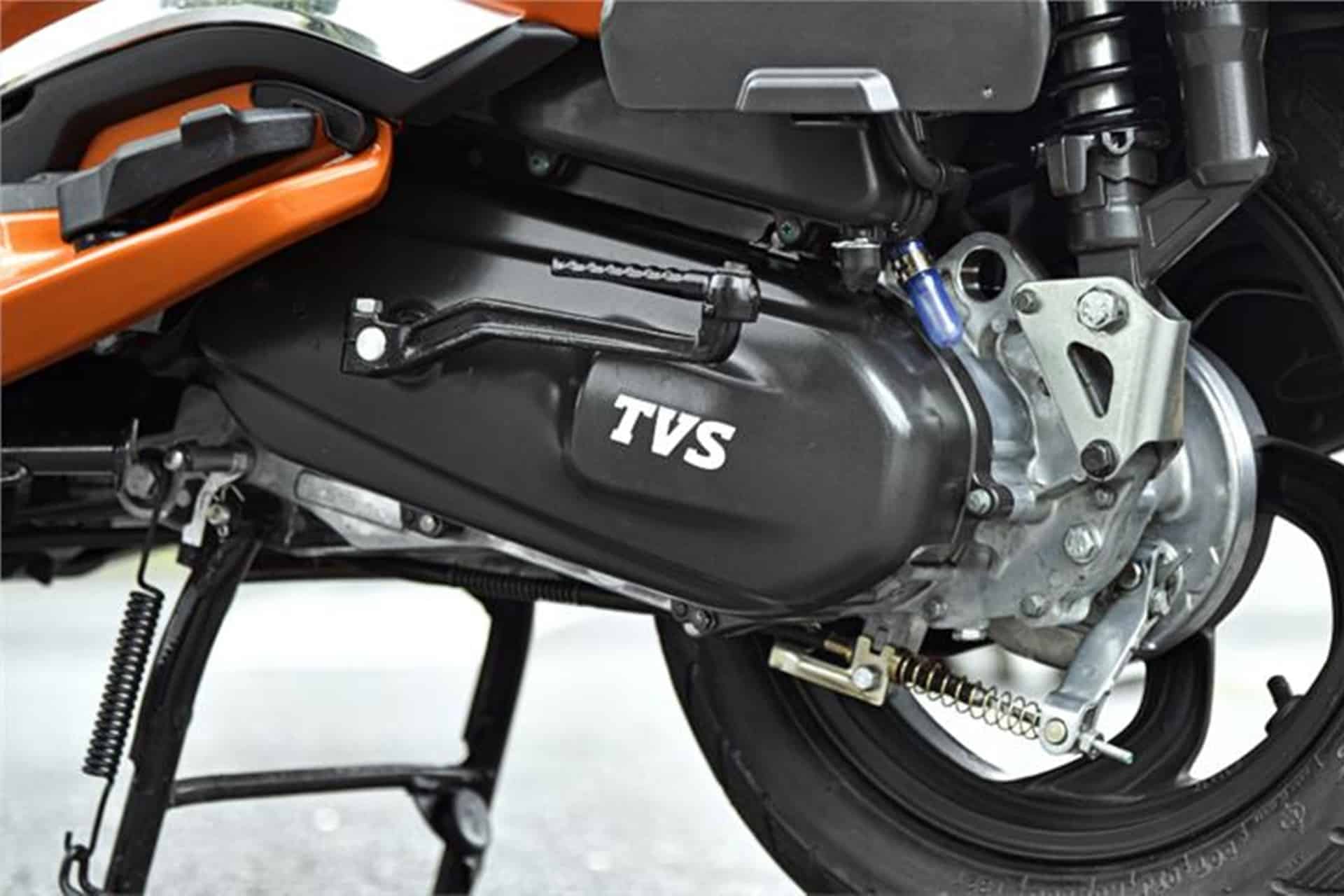 Jupiter 125, el nuevo scooter alimentado por GNC de TVS, que verá la luz en 2025