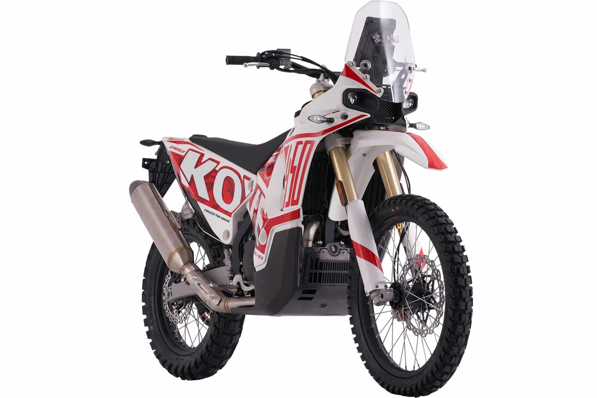 Kove 450 Rally 2024