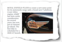 Arranca el desarrollo de la nueva gama de 250 cc de Royal Enfield