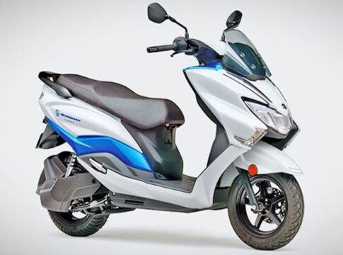 Burgman Street Electric: Así será primer scooter enchufable de Suzuki