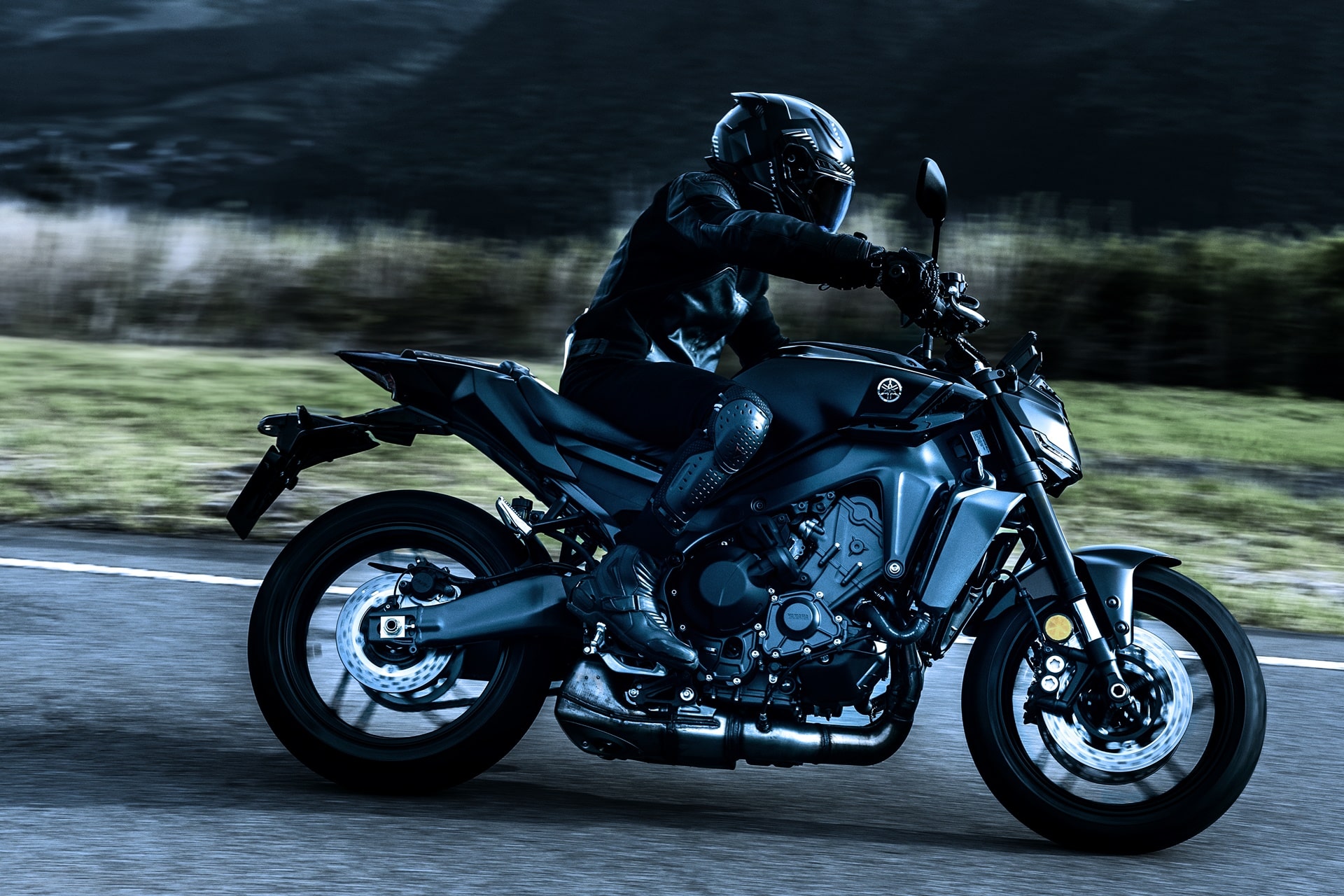 Yamaha MT-09 Y-AMT