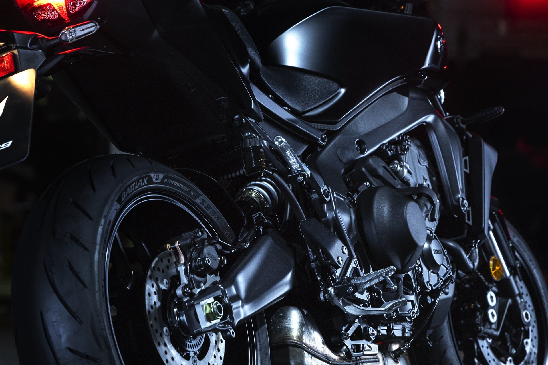 Yamaha MT-09 Y-AMT